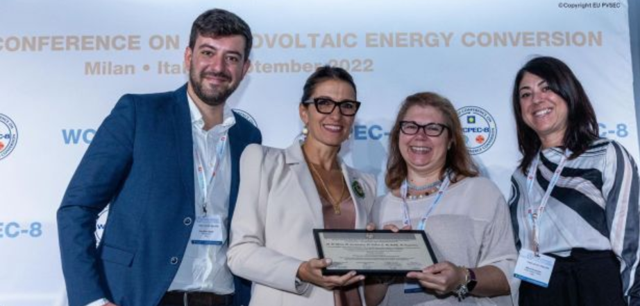 Βράβευση της Enel Green Power για καινοτόμο εφαρμογή αγρο-φωτοβολταϊκών