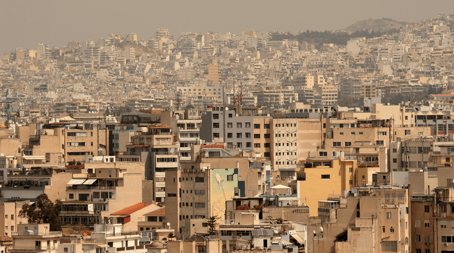 Χειρότεροι οι καύσωνες στην Αθήνα λόγω της κλιματικής αλλαγής