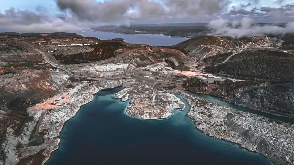 Can Toxic Mining Waste Help Remove CO2 from the Atmosphere?