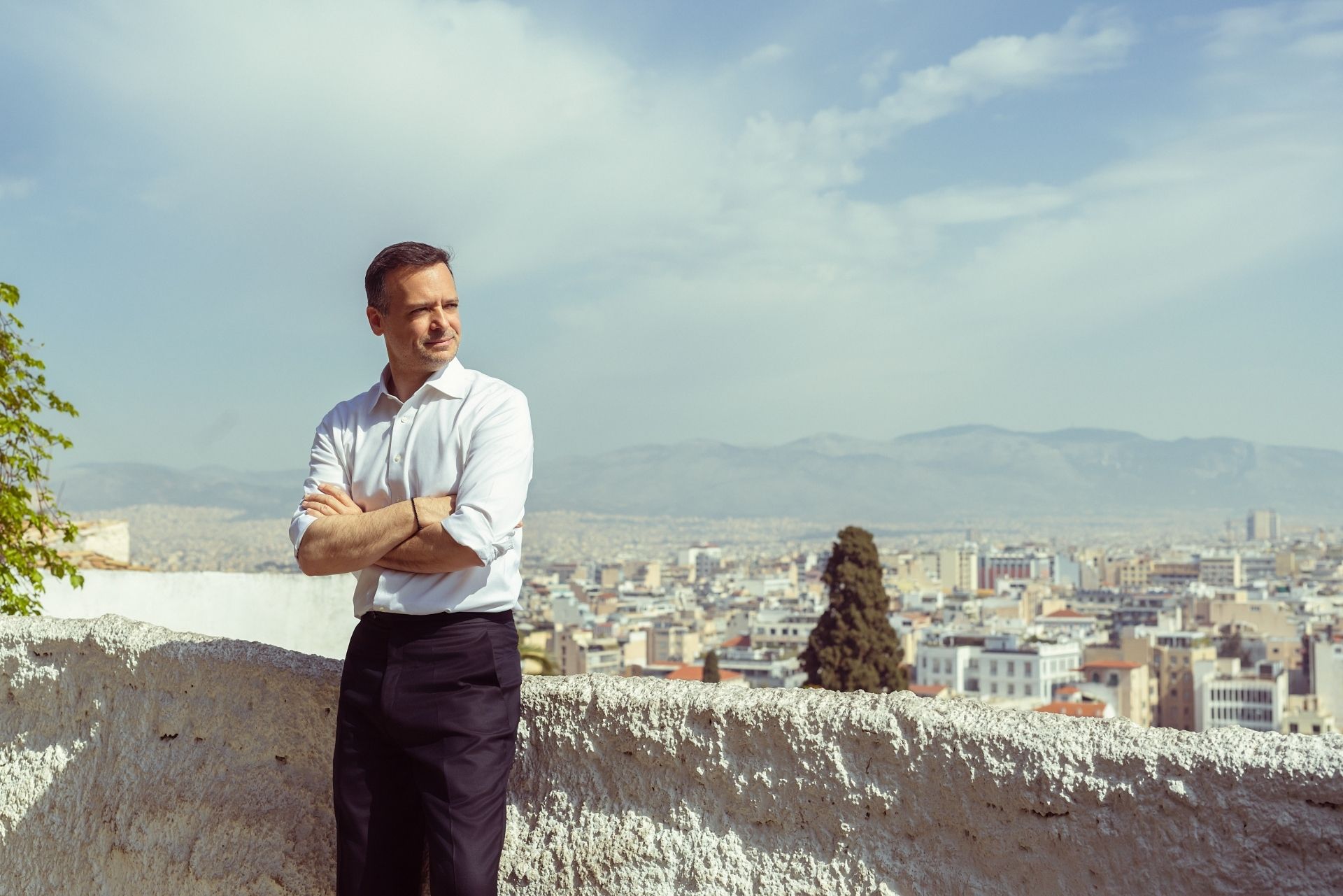 Χαιρετισμός του Δημάρχου Αθηναίων Χάρη Δούκα για την Αθήνα21