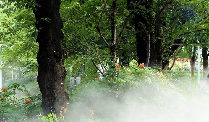 Ανάσες δροσιάς στην Αθήνα